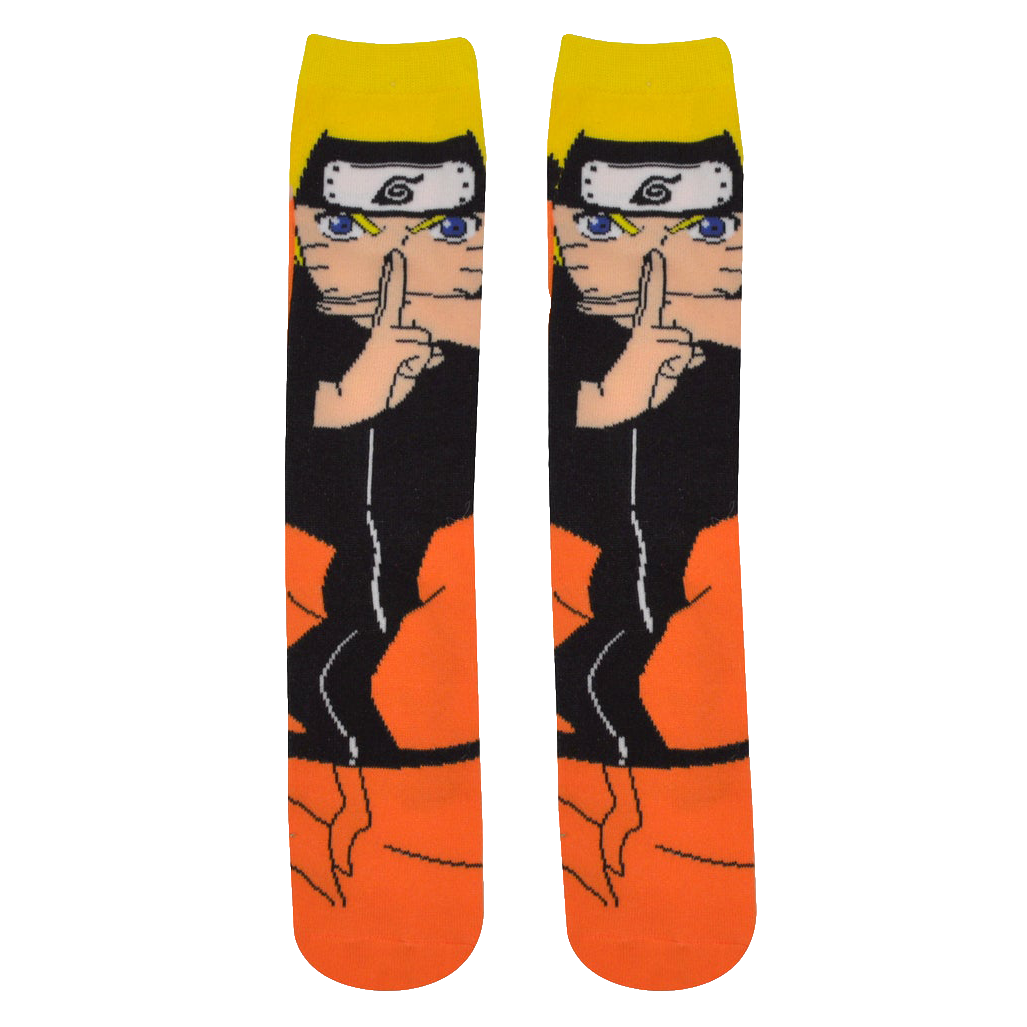 Naruto Shippuden Crew Socks