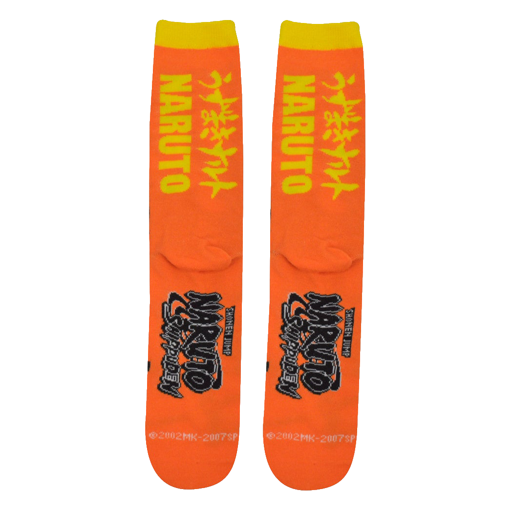 Naruto Shippuden Crew Socks