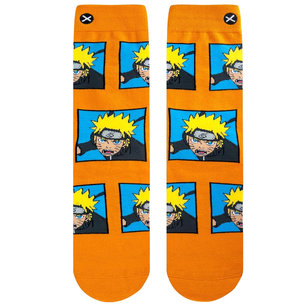 Naruto Heads Socks