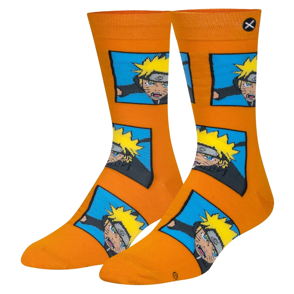 Naruto Heads Socks