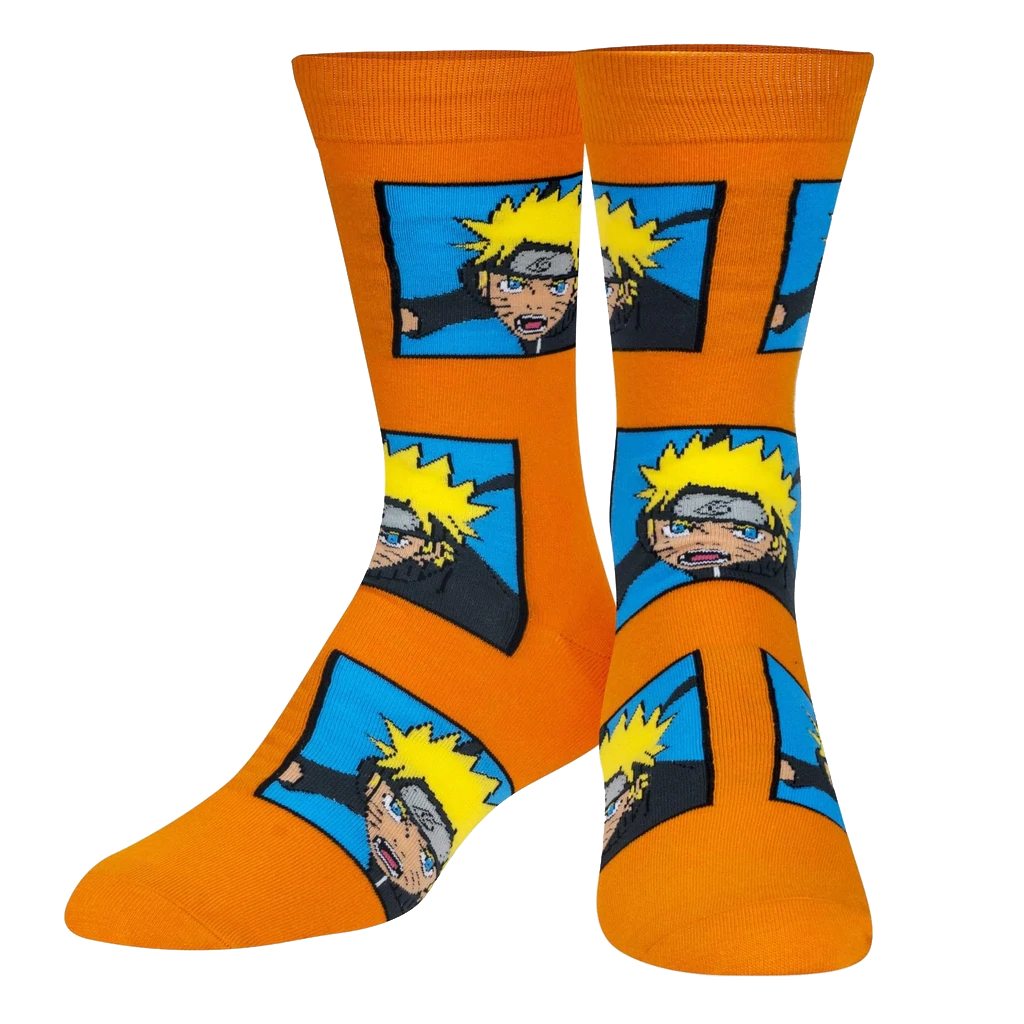 Naruto Heads Socks