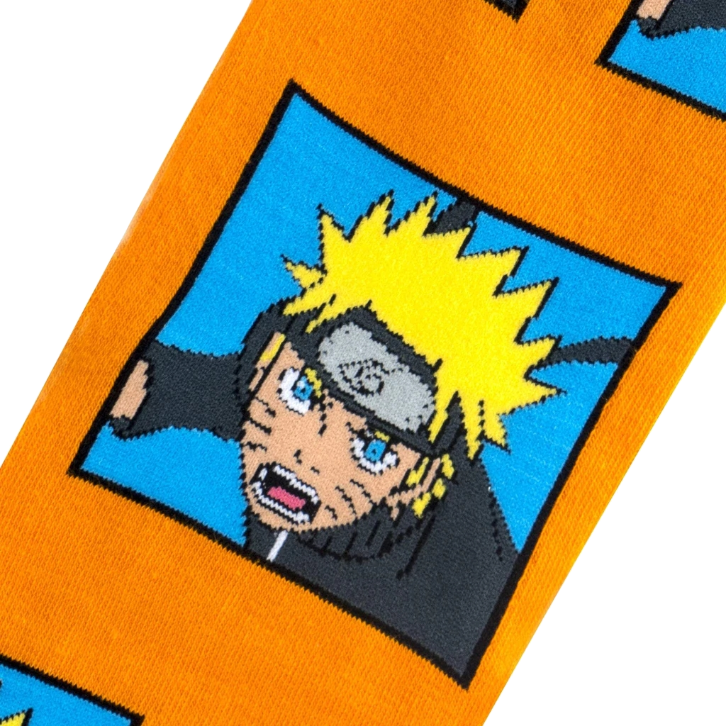 Naruto Heads Socks