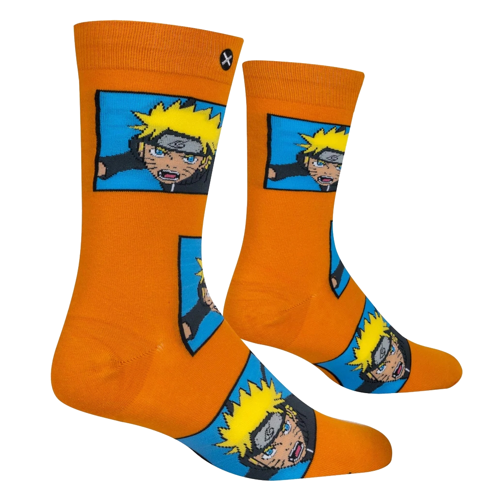 Naruto Heads Socks