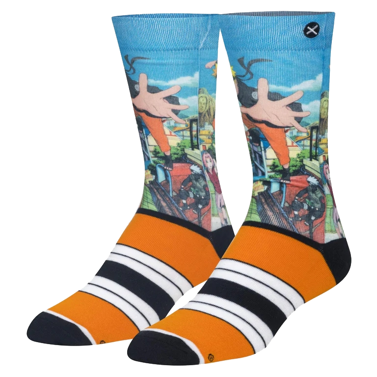 Naruto Strike Socks