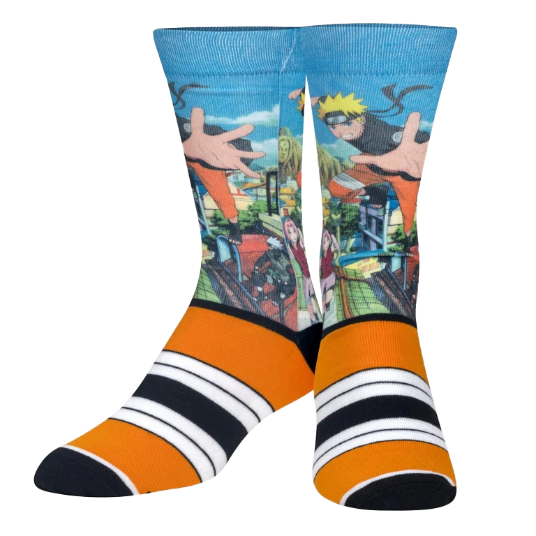 Naruto Strike Socks