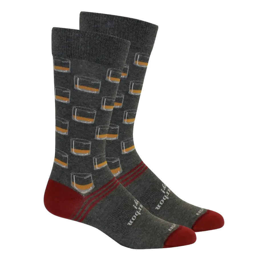 Neat Socks - Grey Heather