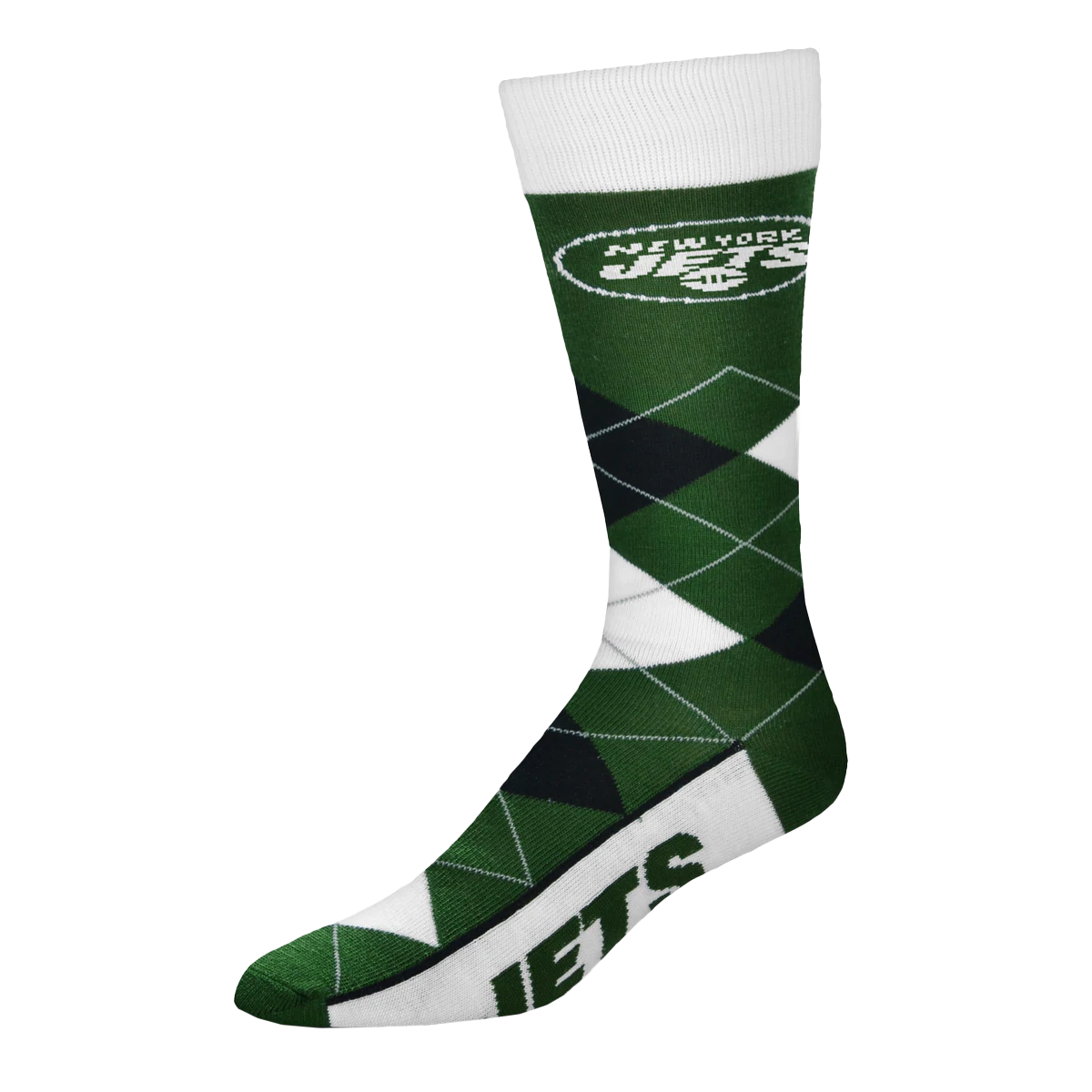 New York Jets - Argyle Lineup Socks