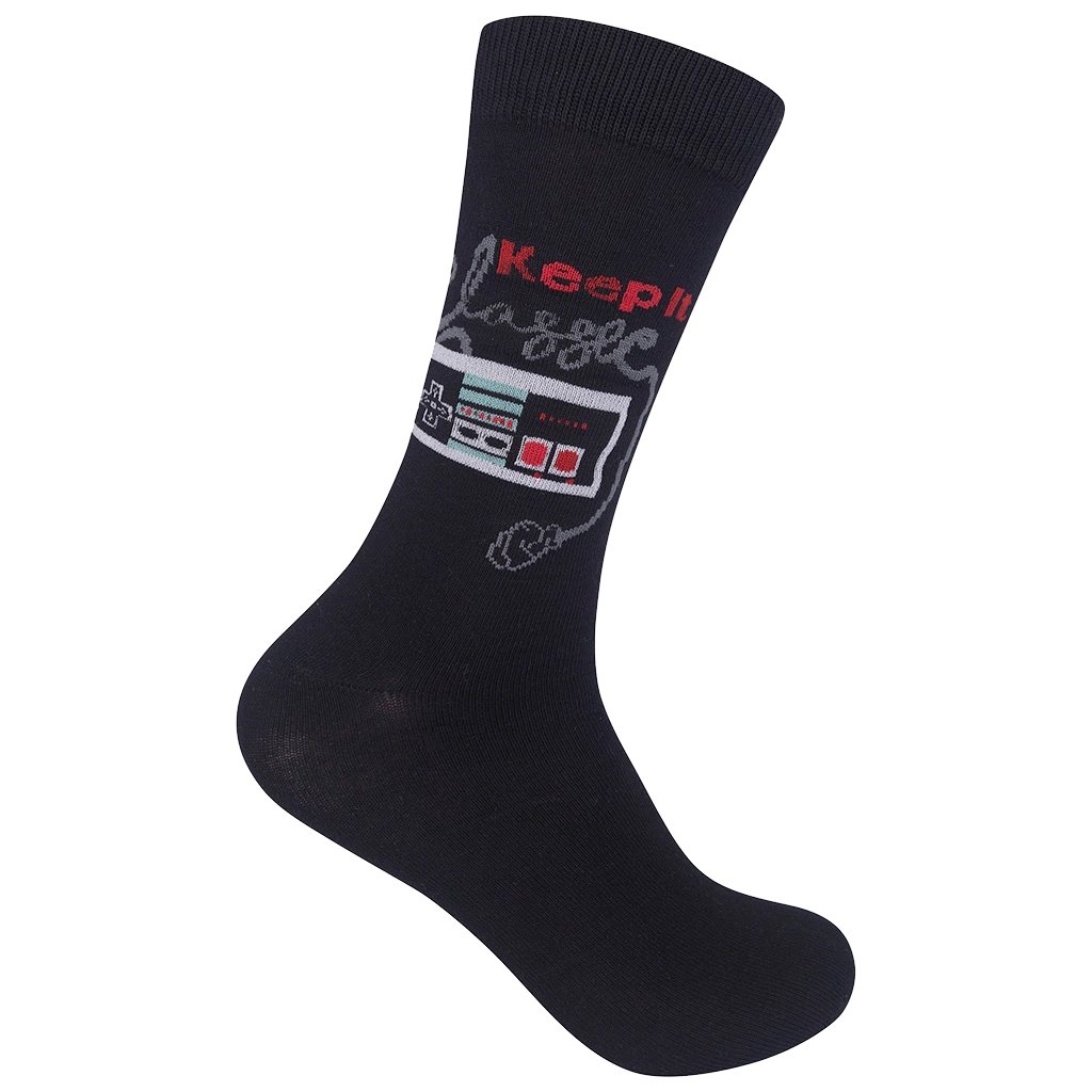 Nintendo Classic Socks