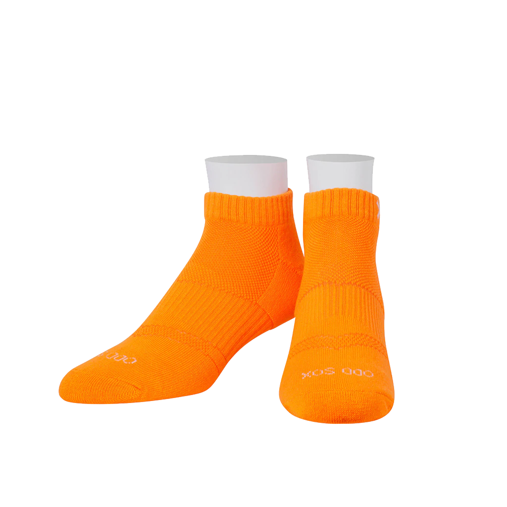 Basix Fashion Socks - Orange - Ankle