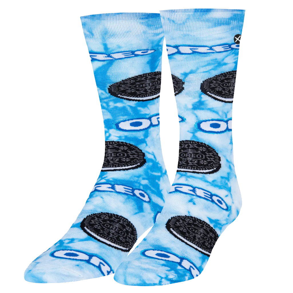 Oreo Tie Dye Socks