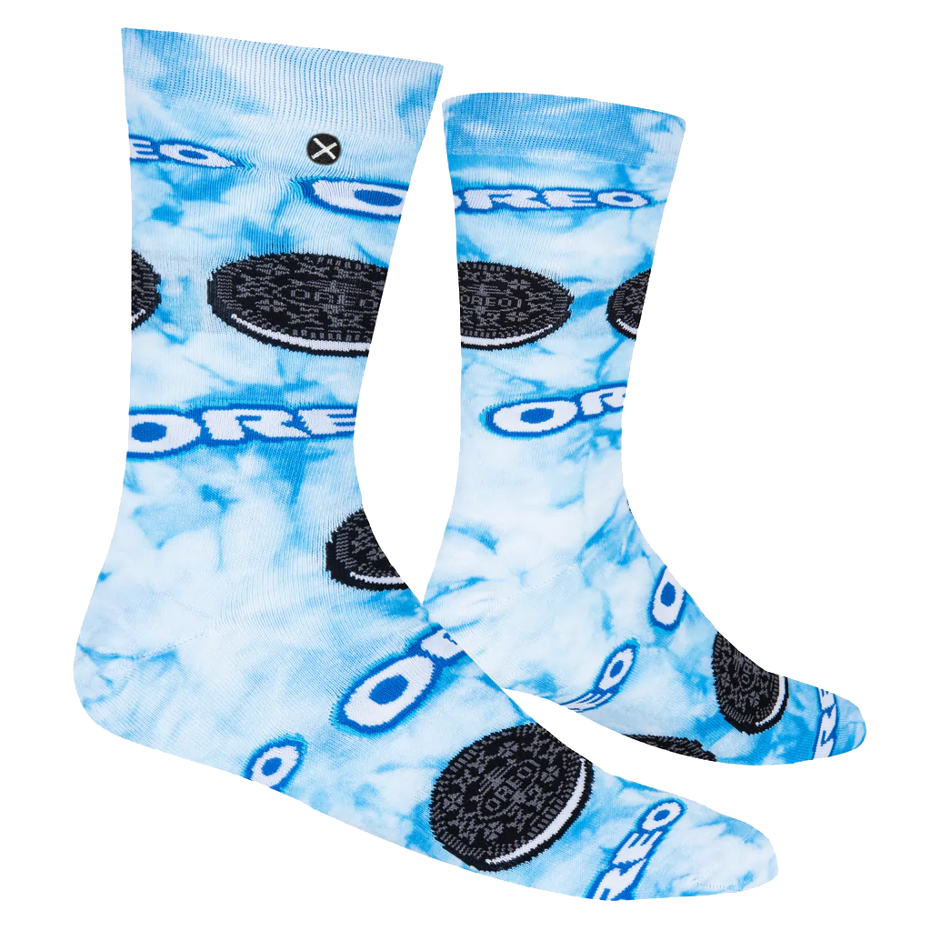 Oreo Tie Dye Socks