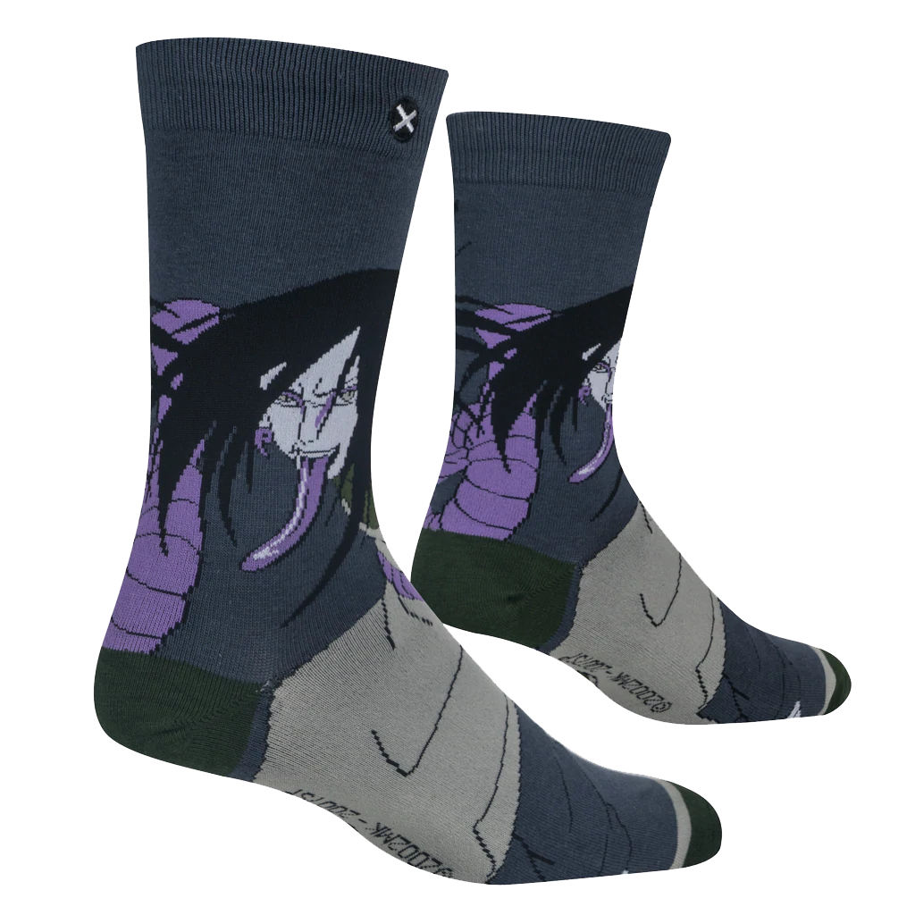 Naruto Orochimaru Anime Socks