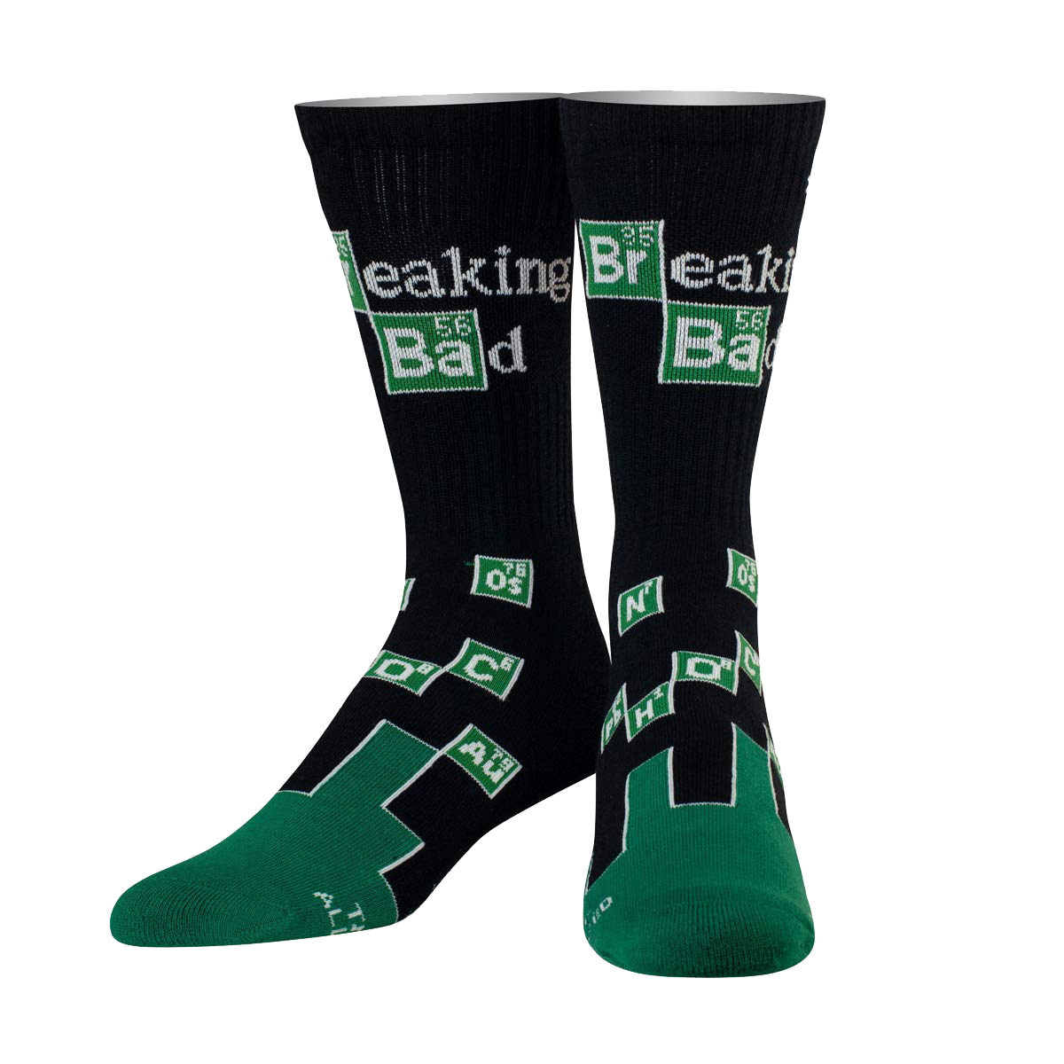 Breaking Bad Chemistry Socks