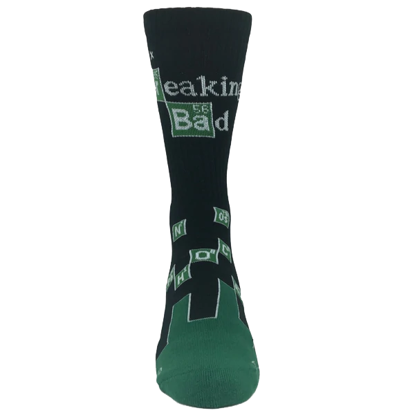 Breaking Bad Chemistry Socks