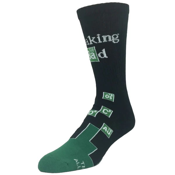 Breaking Bad Chemistry Socks