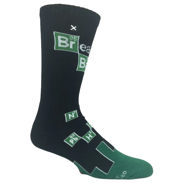 Breaking Bad Chemistry Socks