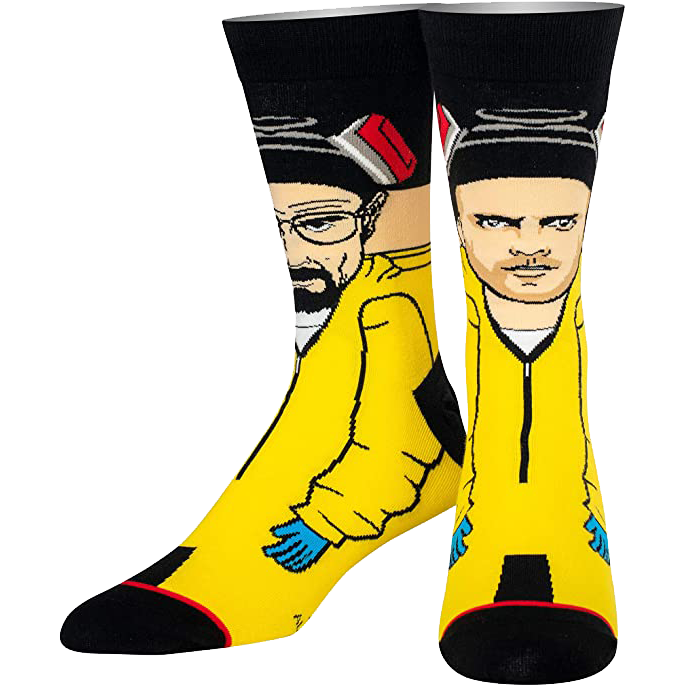 Breaking Bad (Walter Jesse Cooks) Socks