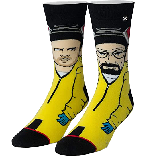 Breaking Bad (Walter Jesse Cooks) Socks