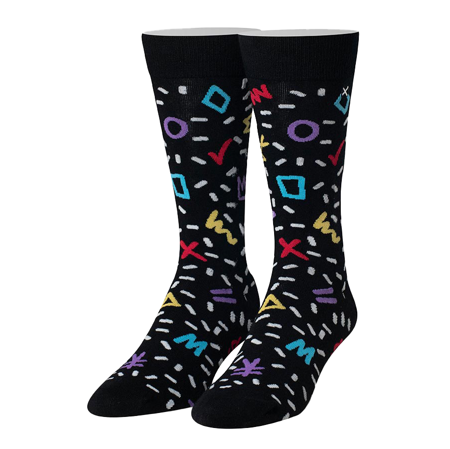 Pattern Dress Socks