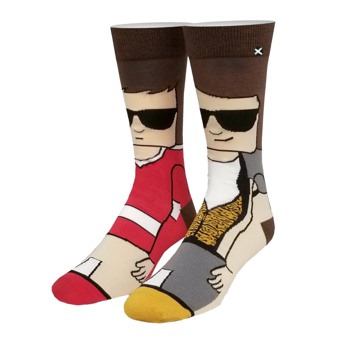 Ferris Bueller’s Day Off - Ferris and Cam 360 Socks