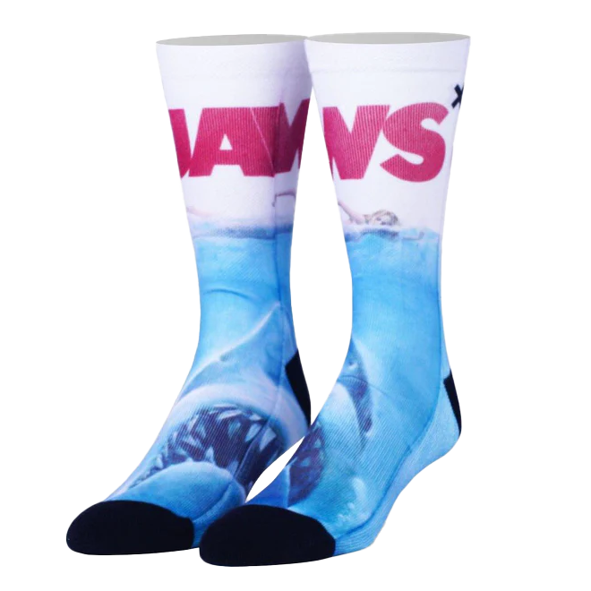 Jaws Cover Sublimated Socks