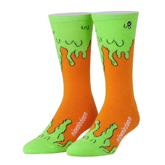 Nickelodeon Slime Socks