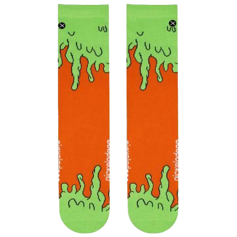 Nickelodeon Slime Socks