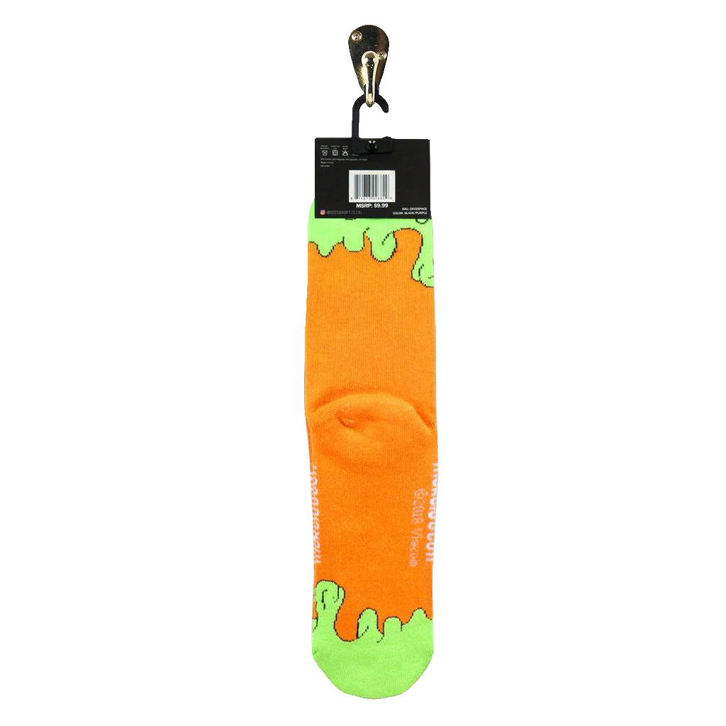 Nickelodeon Slime Socks