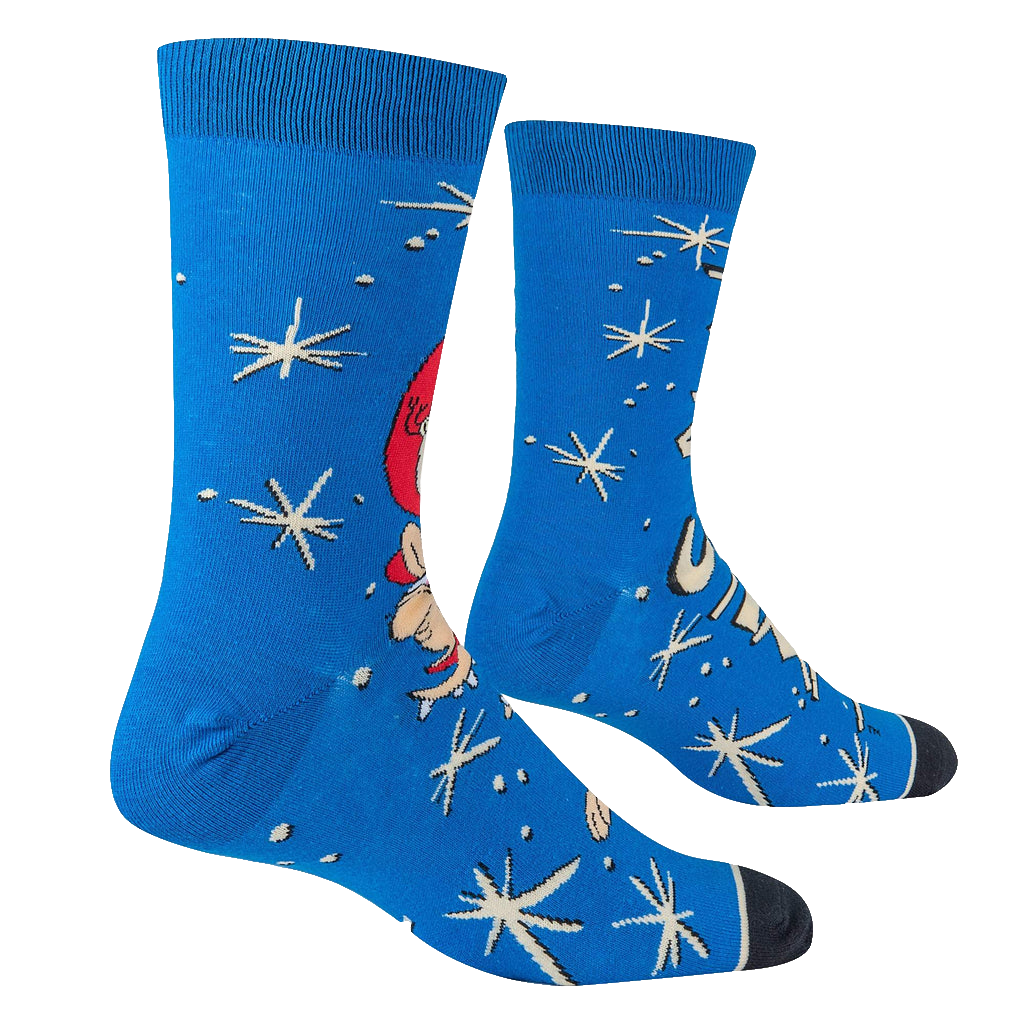 Ren &amp; Stimpy 360 Knit Socks