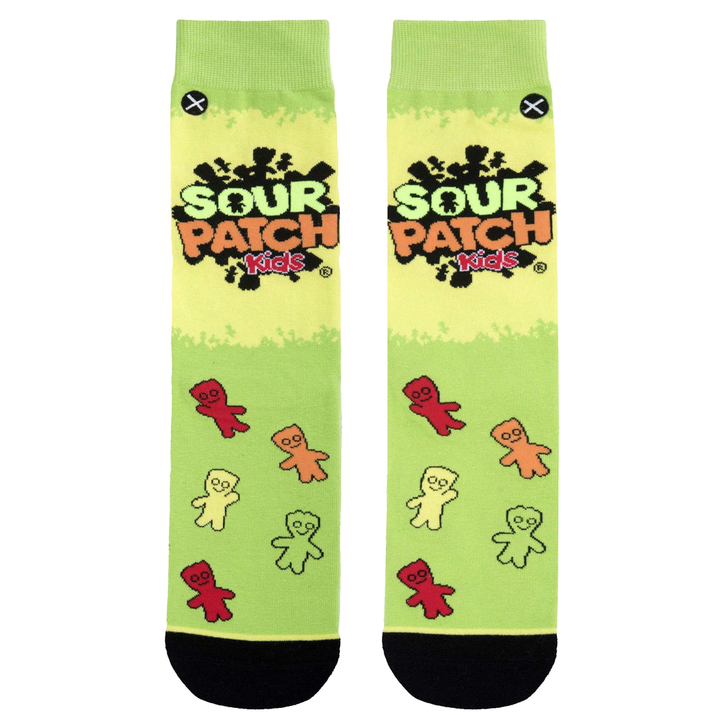 Sour Patch Kids Knit Socks