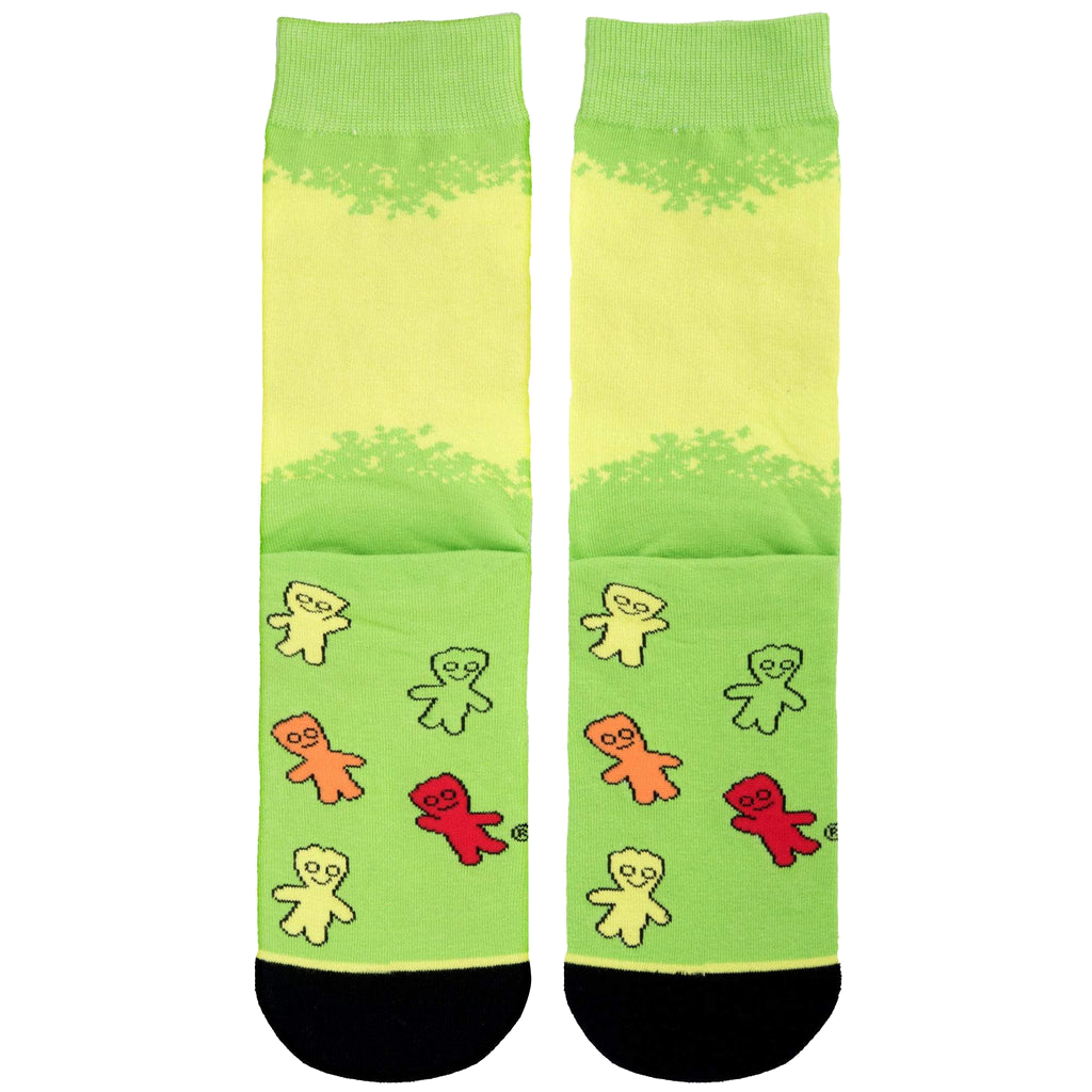 Sour Patch Kids Knit Socks