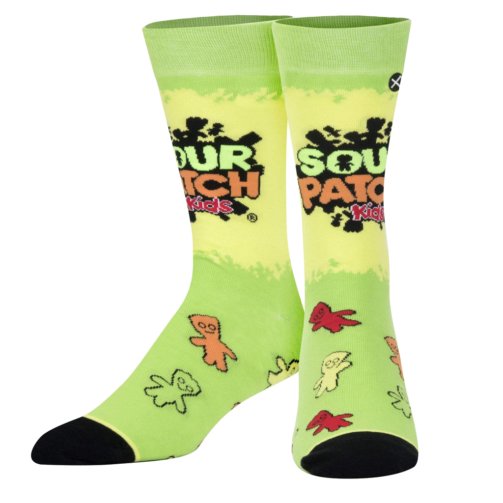 Sour Patch Kids Knit Socks