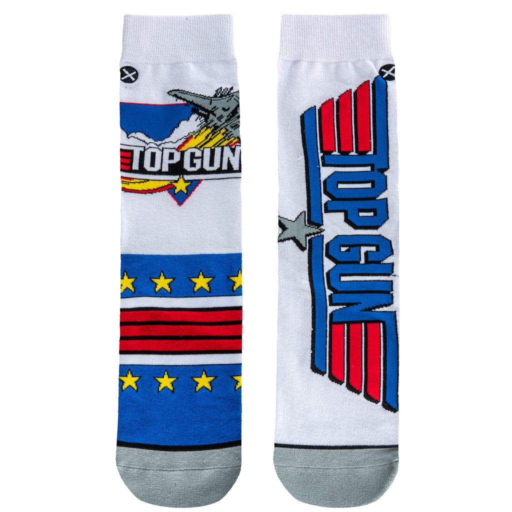 Top Gun Pilot Mix Match Knit Socks