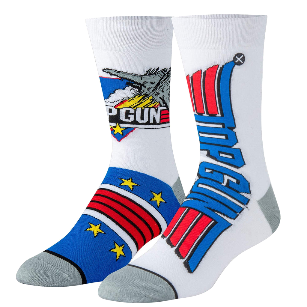 Top Gun Pilot Mix Match Knit Socks