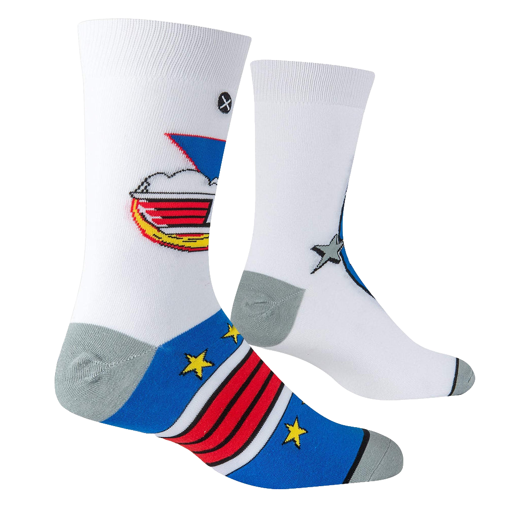 Top Gun Pilot Mix Match Knit Socks