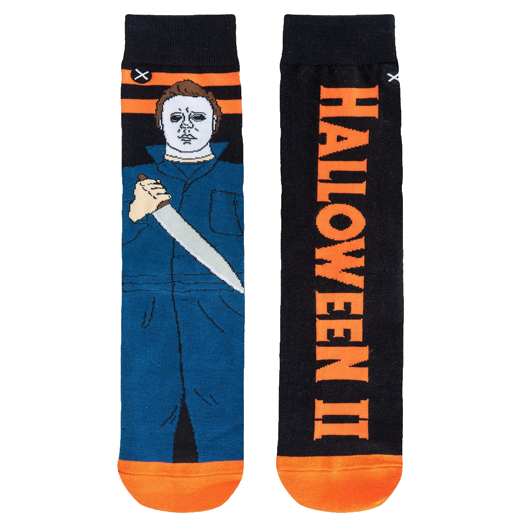 Halloween II - Michael Myers Mix Match Knit Socks