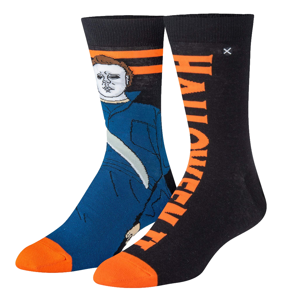 Halloween II - Michael Myers Mix Match Knit Socks