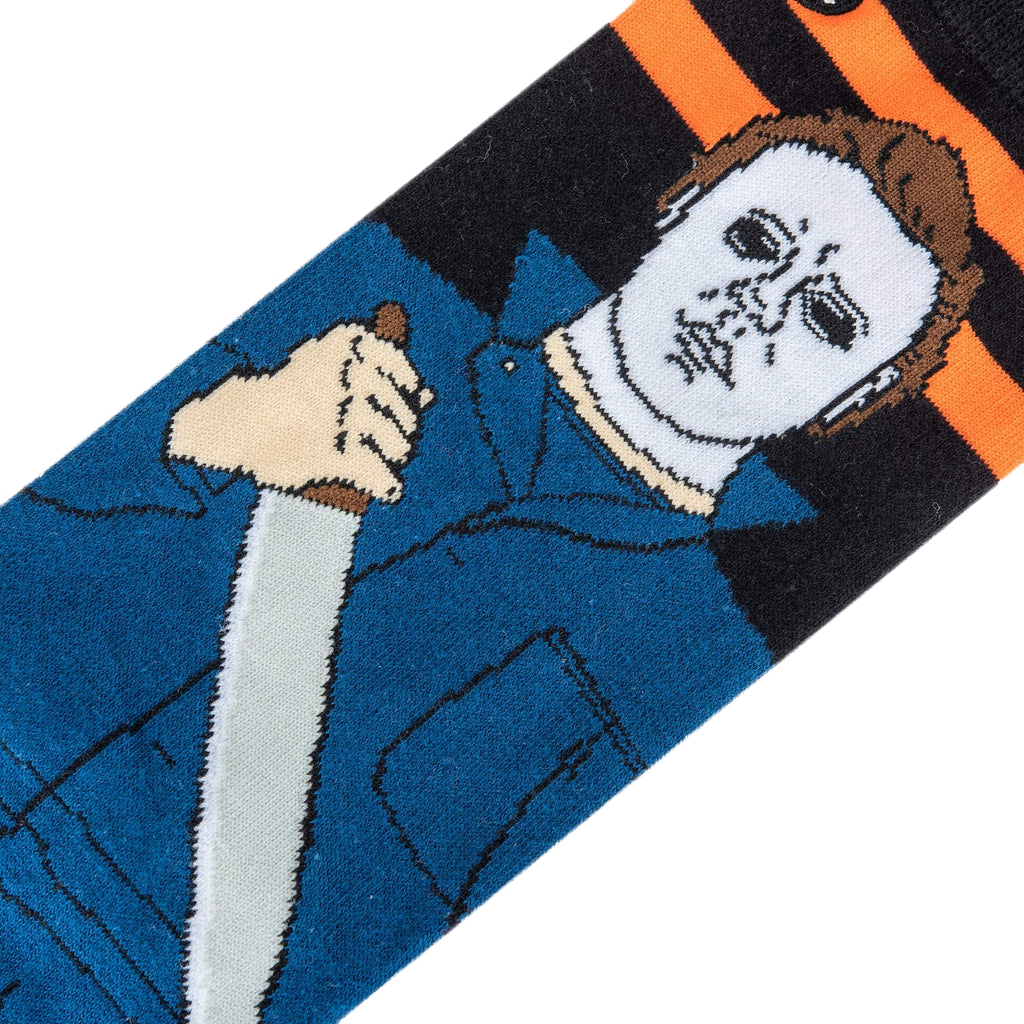 Halloween II - Michael Myers Mix Match Knit Socks