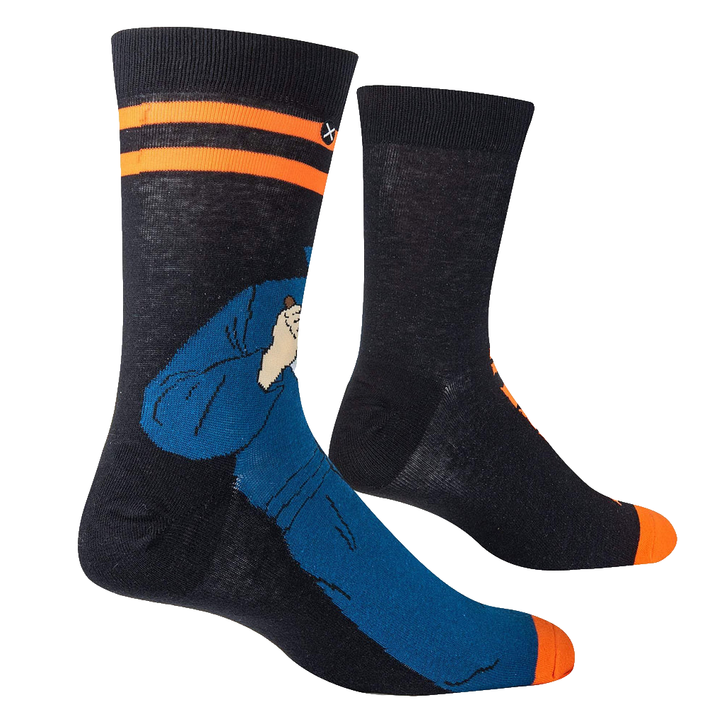 Halloween II - Michael Myers Mix Match Knit Socks