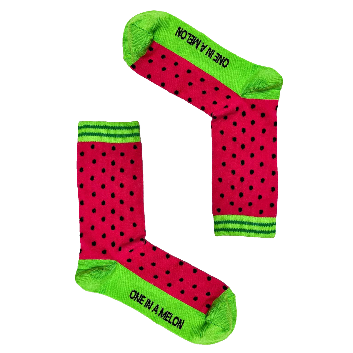 One in a Melon&#39; Socks - 2 Pairs