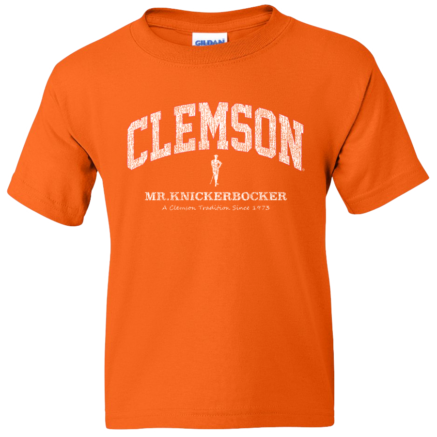 Mr K Clemson Arch Tee | Youth