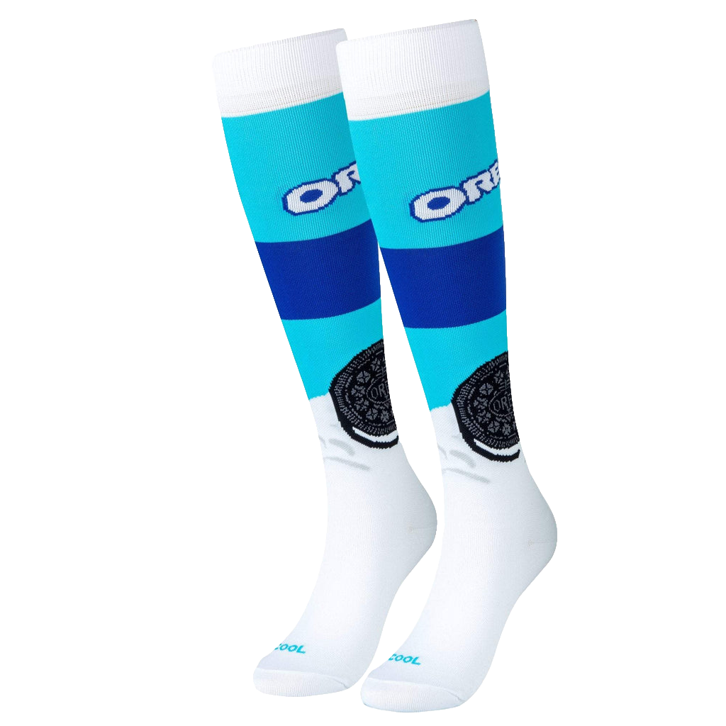 Oreo Socks - Compression - Large