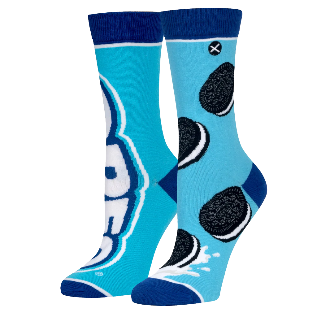 Oreo Cookies Socks - Womens