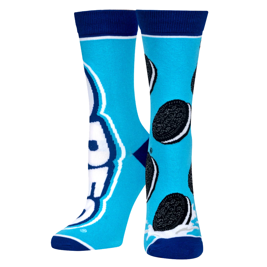 Oreo Cookies Socks - Womens