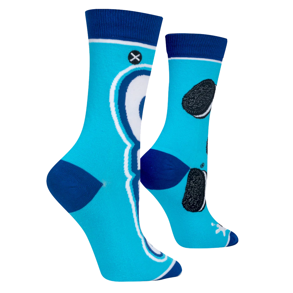 Oreo Cookies Socks - Womens