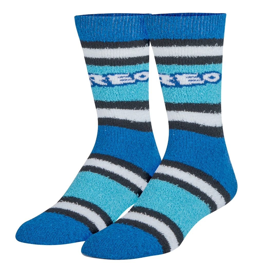 Oreo Socks - Womens - Fuzzy