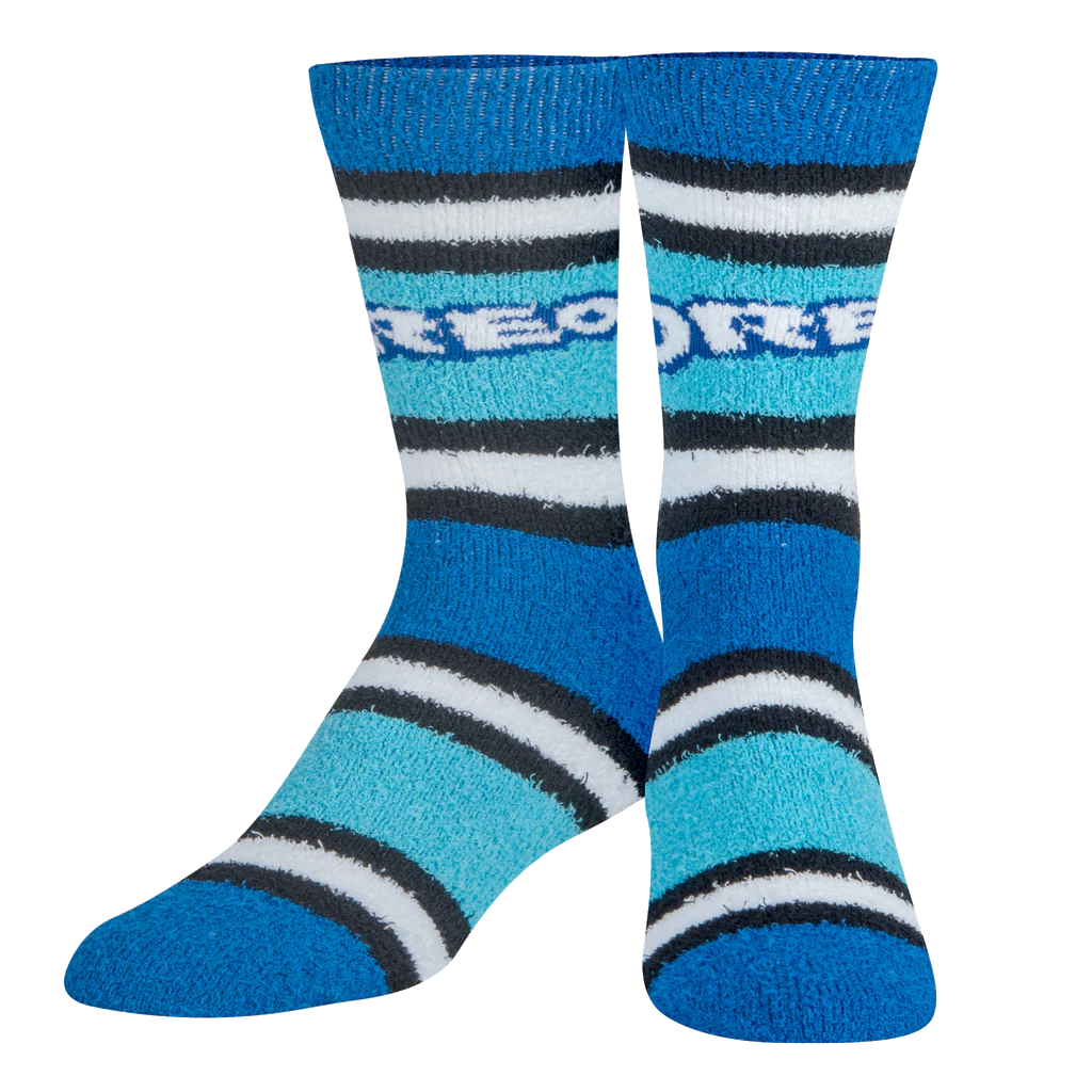 Oreo Socks - Womens - Fuzzy