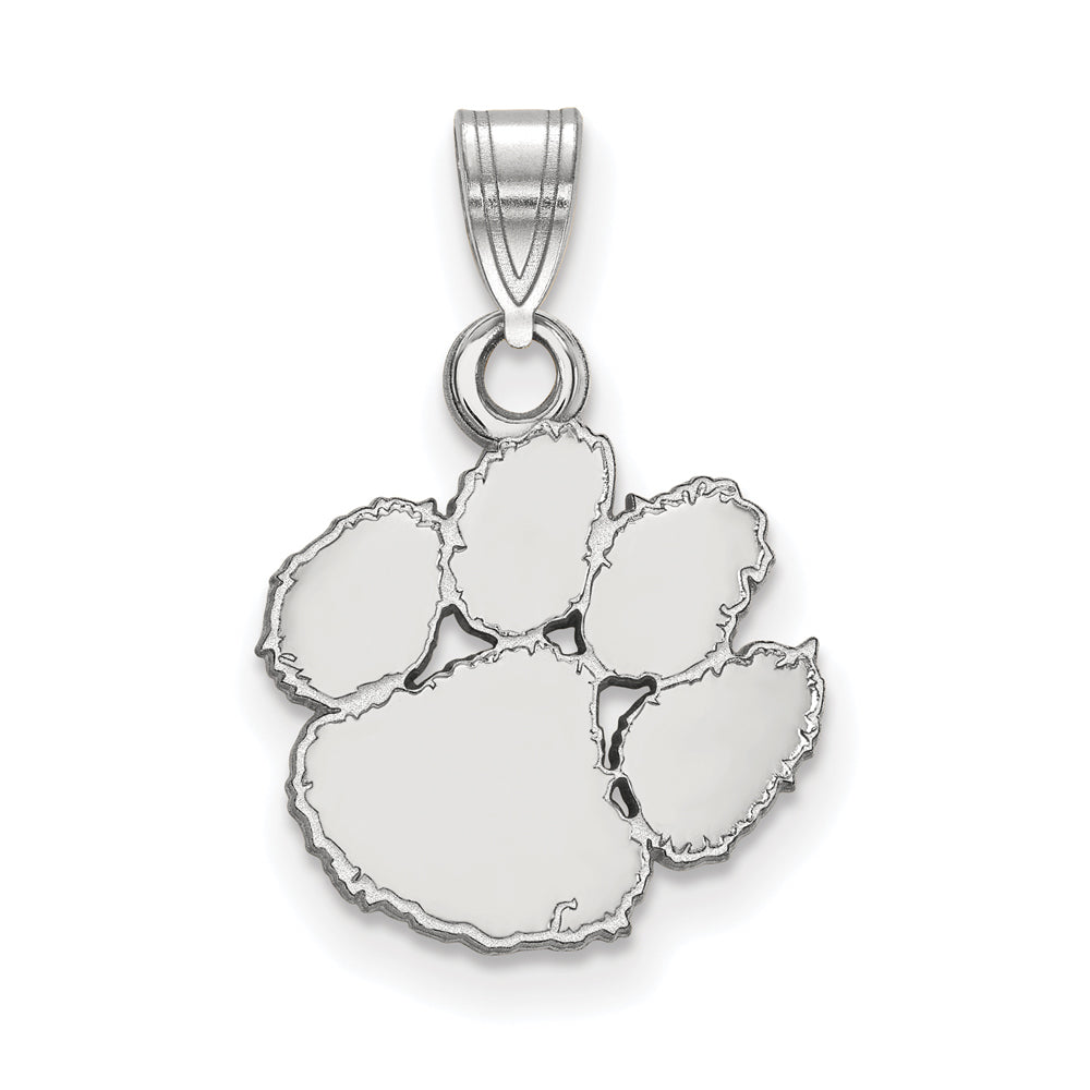 Sterling Silver Clemson U Small Pendant