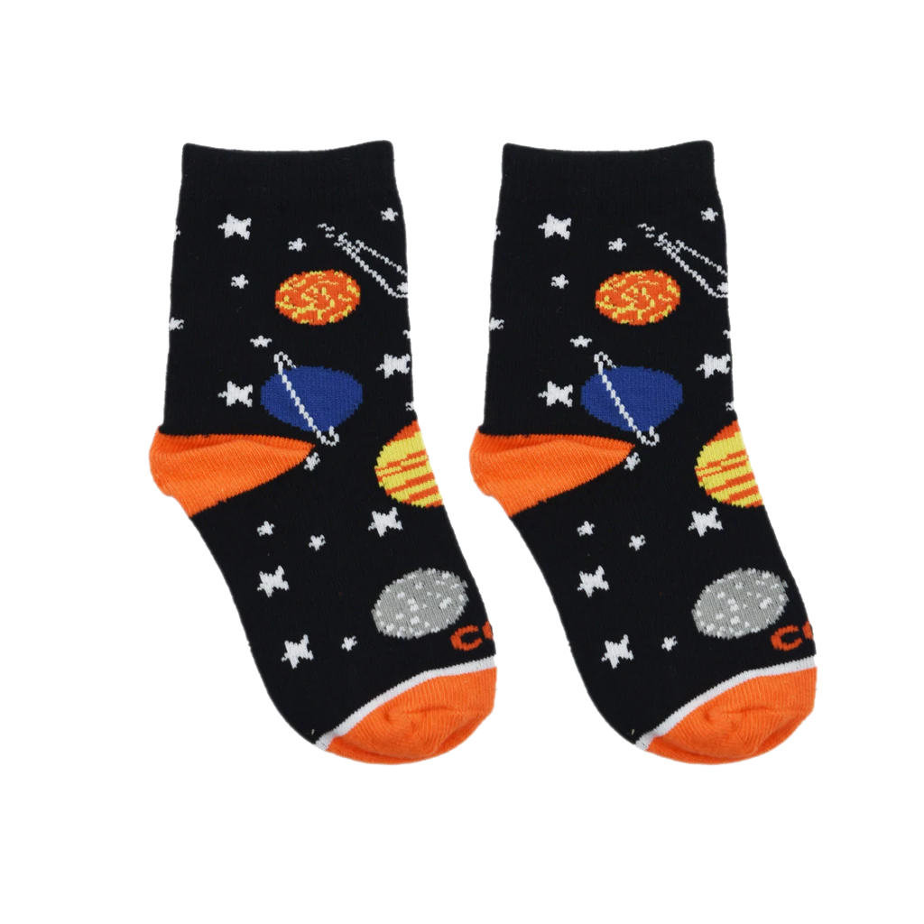 Planets Socks - Kids - 4-7