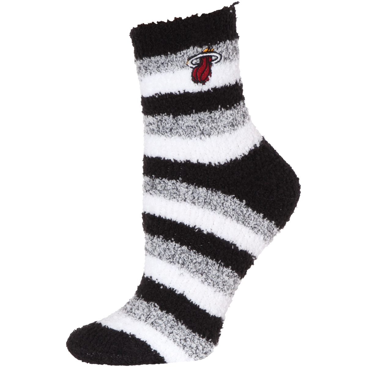 Miami Heat Fuzzy Steps Socks